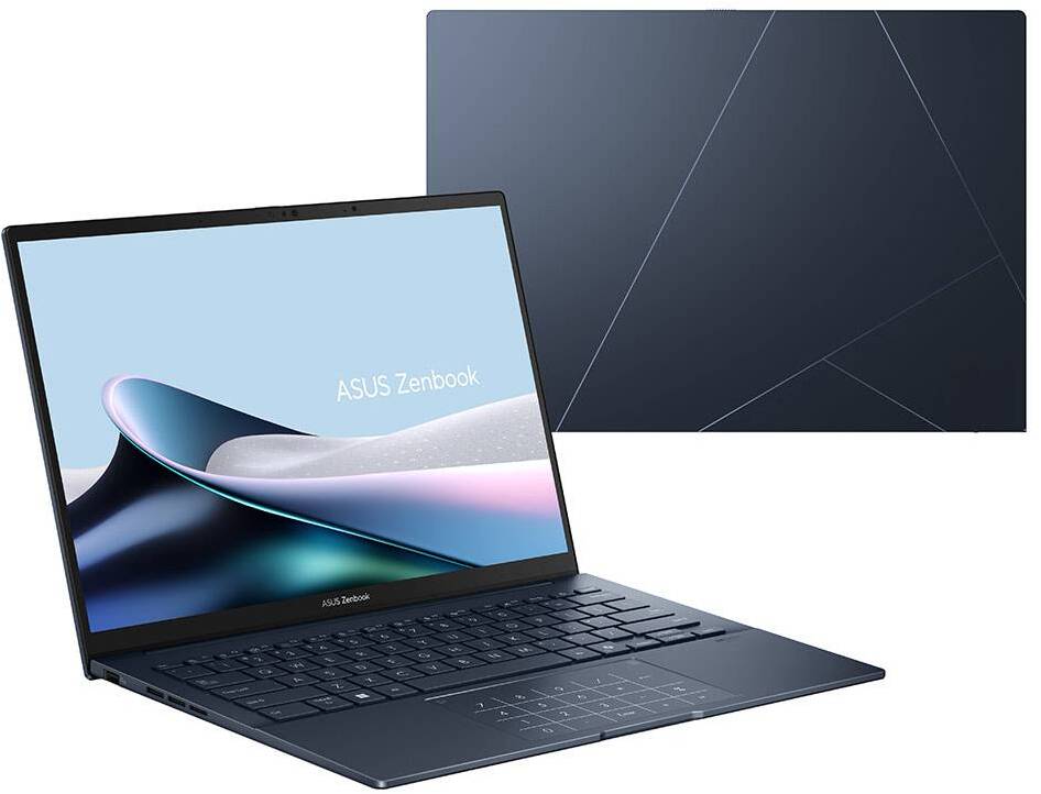 Asus - Portátil ASUS Zenbook 14 UX3405CA 14" Ultra 9 285H 32GB DDR5 1TB OLED 3K W11 Pro
