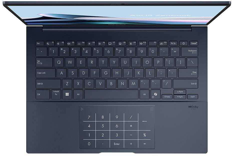 Asus - Portátil ASUS Zenbook 14 UX3405CA 14" Ultra 9 285H 32GB DDR5 1TB OLED 3K W11 Pro