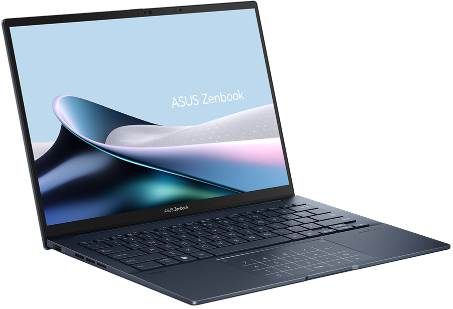 Asus - Portátil ASUS ZenBook UX3405 14" Ultra 9 185H 32GB DDR5 1TB Arc Graphics 3K OLED 120Hz Touch W11 Pro