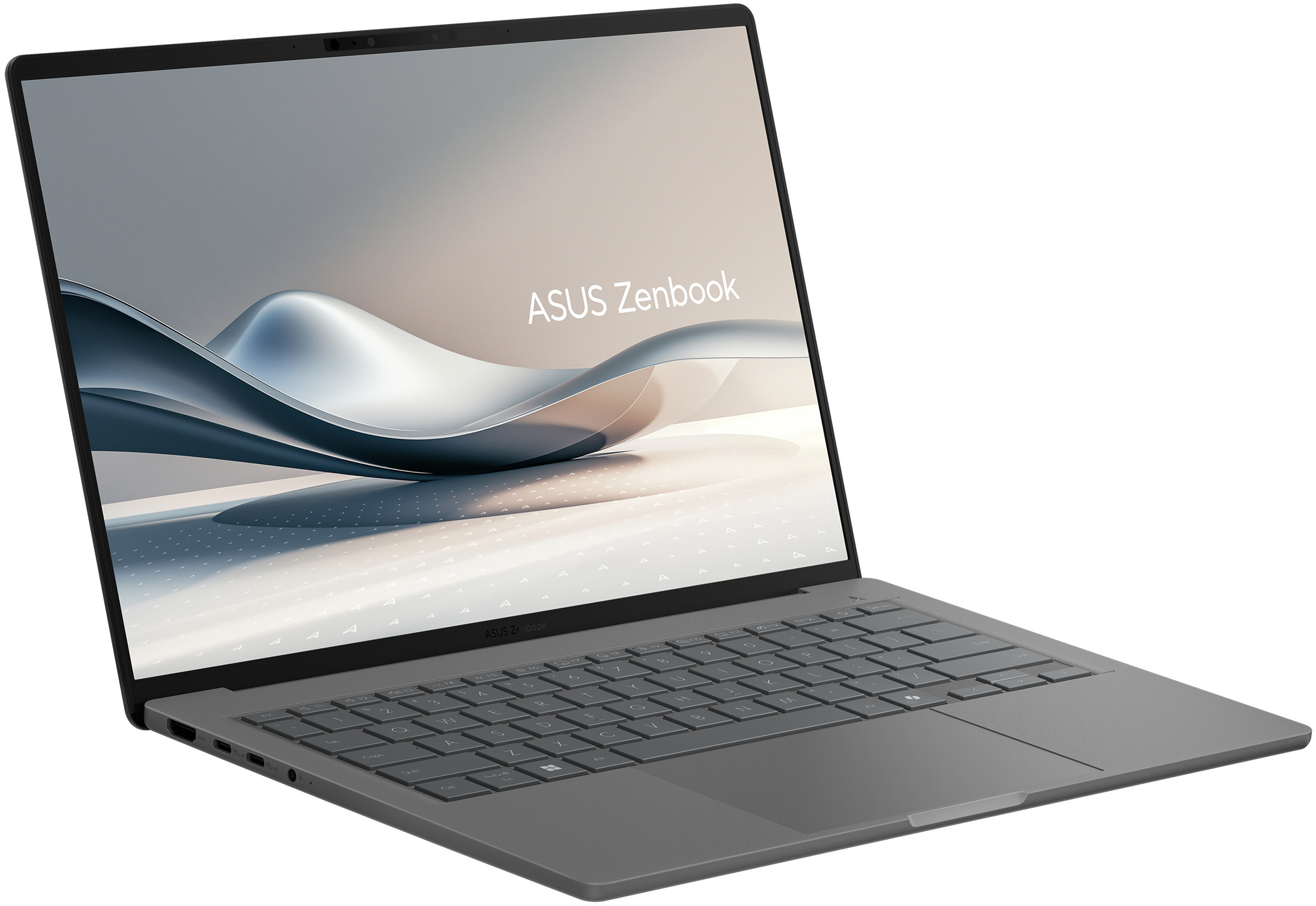 Asus - Portátil ASUS Zenbook A14 UX3407QA 14" Snapdragon X1 32GB DDR5 1TB OLED W11 Pro