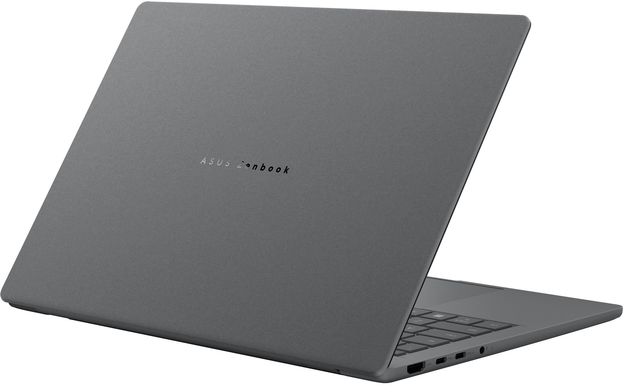 Asus - Portátil ASUS Zenbook A14 UX3407QA 14" Snapdragon X1 32GB DDR5 1TB OLED W11 Pro