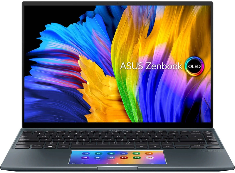 Portátil Asus ZenBook 14" UX5400 i7 16GB 1TB MX450 QHD OLED Touch W10