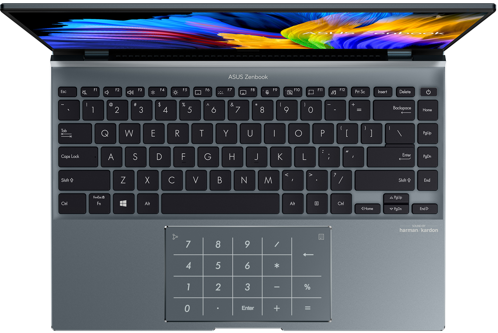 Asus - Portátil ASUS ZenBook UX5400 14" i7 16GB 1TB MX450 WQXGA+ OLED HDR500 Touch W11