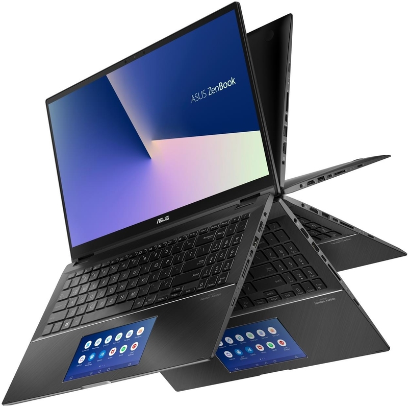 Asus zenbook flip 15 ux563fd обзор