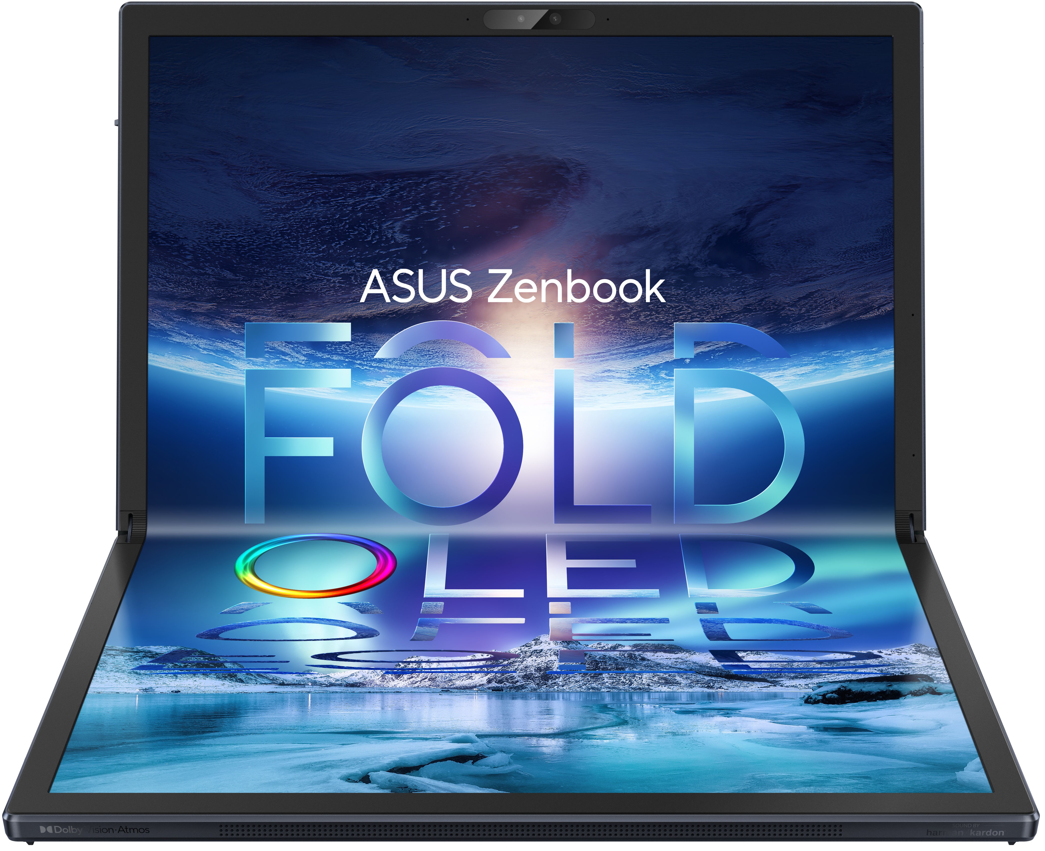 Asus - Portátil Asus ZenBook Fold UX970 17.3" i7 16GB DDR5 1TB Iris Xe OLED HDR500 Touch W11