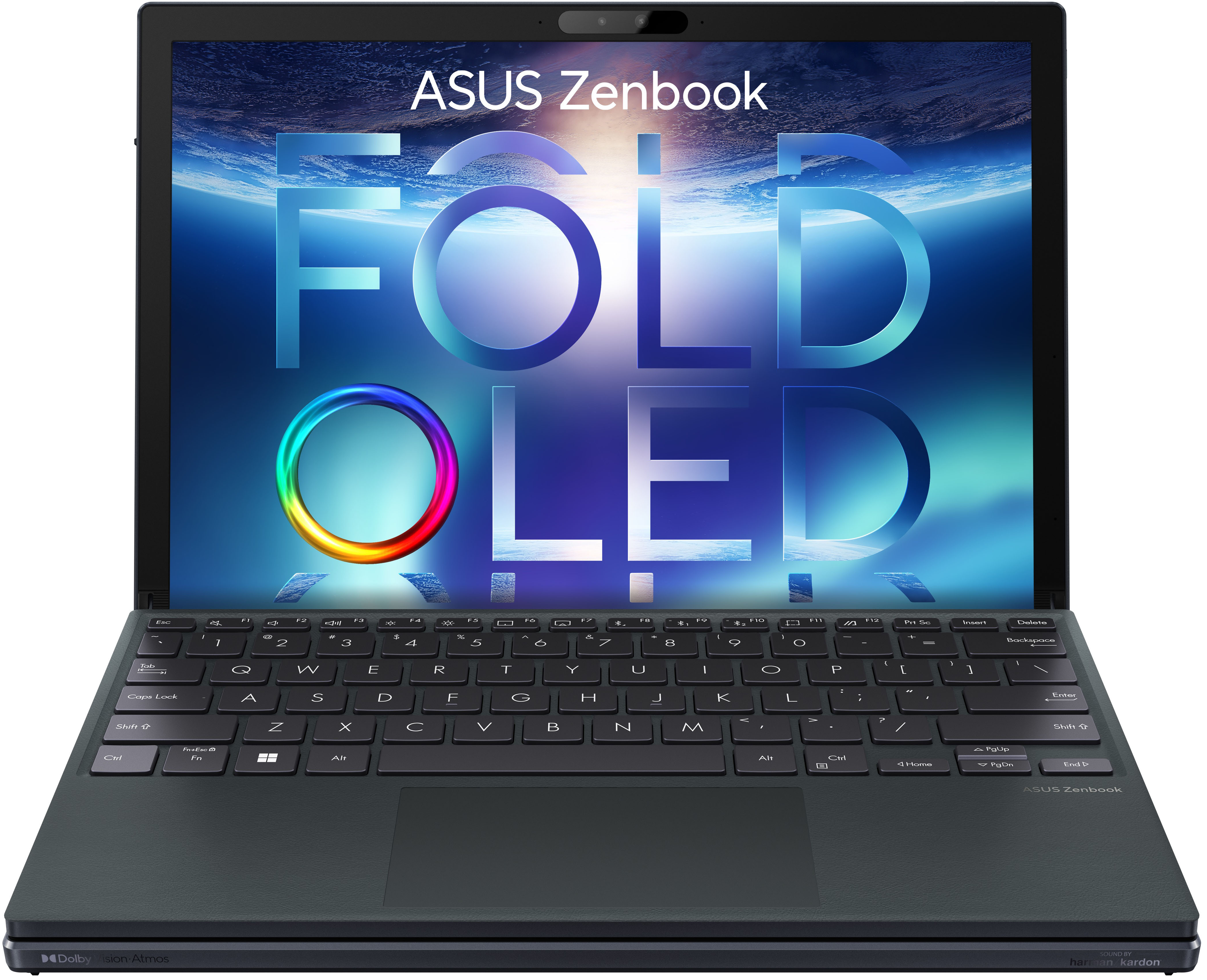 Asus - Portátil Asus ZenBook Fold UX970 17.3" i7 16GB DDR5 1TB Iris Xe OLED HDR500 Touch W11