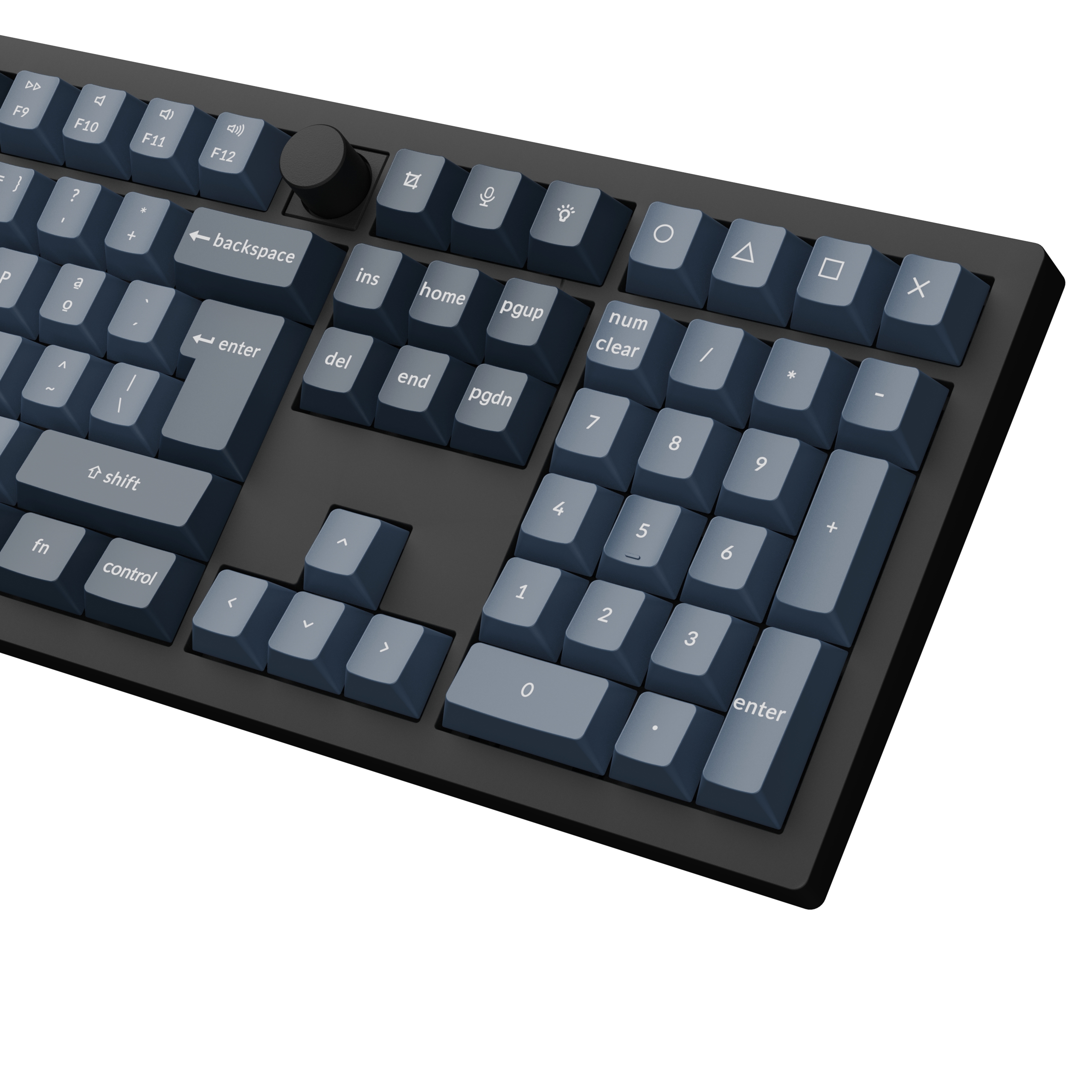 Keychron - Teclado Mecânico Keychron V6 Max 100% Wireless Gateron Jupiter Switch Brown