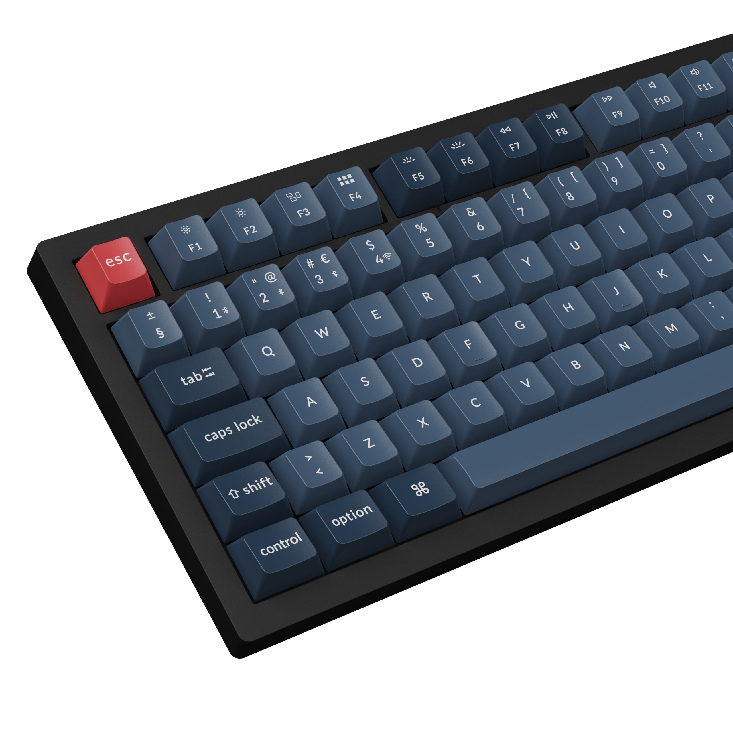 Keychron - Teclado Mecânico Keychron V6 Max 100% Wireless Gateron Jupiter Switch Brown