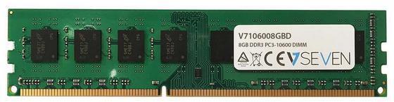 ** B Grade ** Memória RAM V7 8GB DDR3 1333 PC3-10600 Reg-ECC CL9