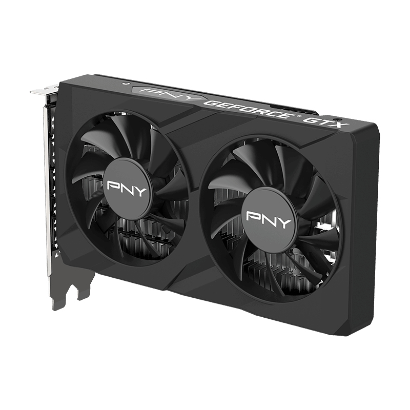 PNY - Gráfica PNY GeForce® GTX 1650 Dual Fan 4GB GDDR6