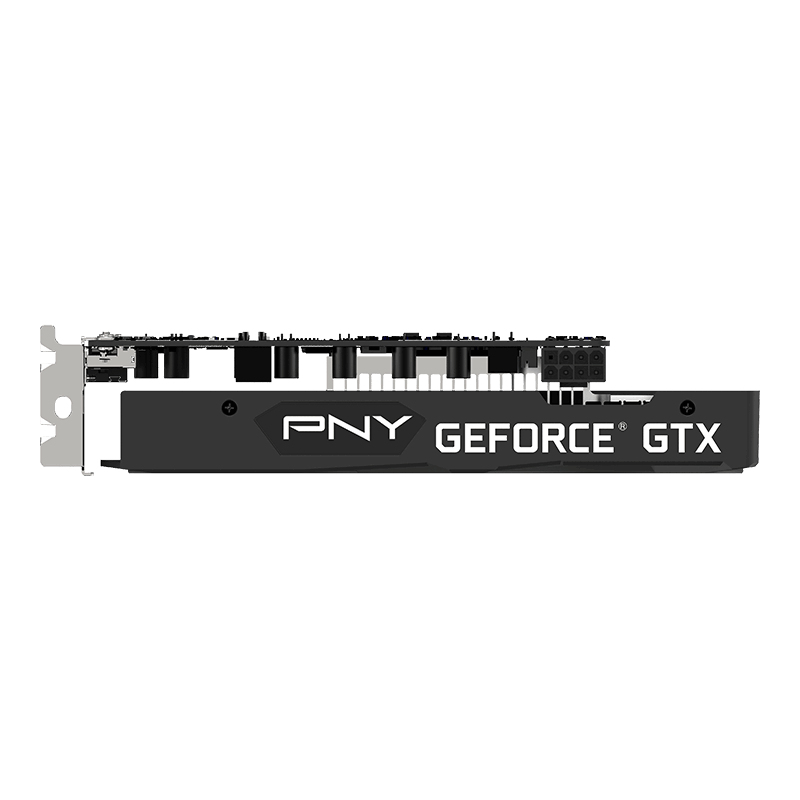 PNY - Gráfica PNY GeForce® GTX 1650 Dual Fan 4GB GDDR6