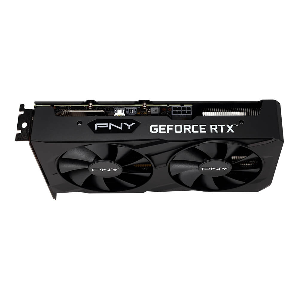 PNY - Gráfica PNY GeForce® RTX 3050 VERTO Dual Fan 8GB GDDR6