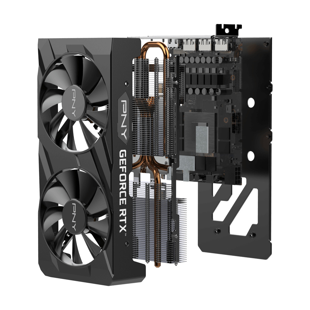 PNY GeForce RTX 4060 8GB VERTO Dual Fan-PNY