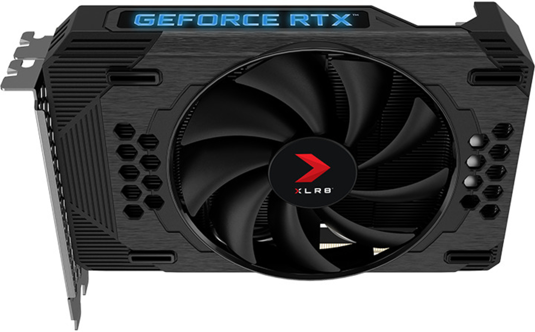 PNY - Gráfica PNY GeForce® RTX 3050 Gaming REVEL EPIC-X Single Fan 8GB GDDR6