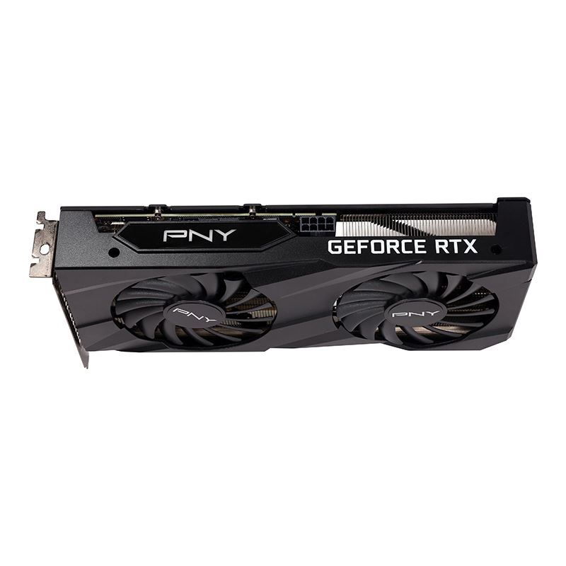 PNY - Gráfica PNY GeForce® RTX 3060 VERTO Dual Fan 12GB GDDR6