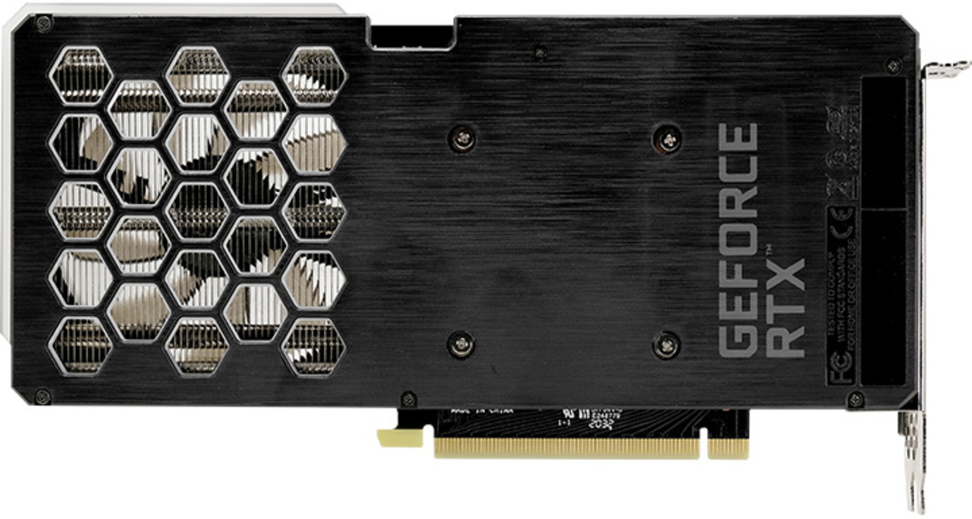 PNY - Gráfica PNY GeForce® RTX 3060 XLR8 Gaming REVEL EPIC-X Dual Fan 12GB GDDR6