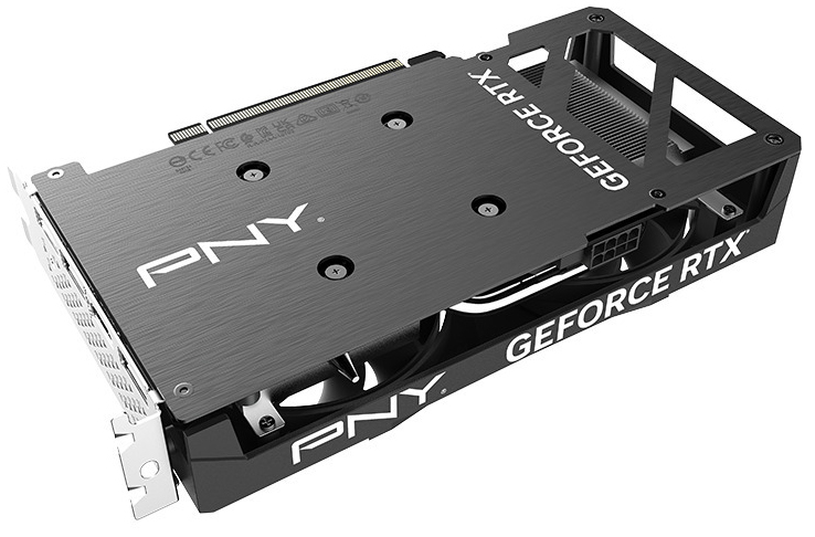PNY - Gráfica PNY GeForce® RTX 4060 VERTO Dual Fan Edition 8GB GDDR6 DLSS3