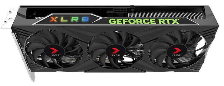 PNY - Gráfica PNY GeForce® RTX 4060 XLR8 Gaming VERTO Triple Fan Edition 8GB GDDR6 DLSS3