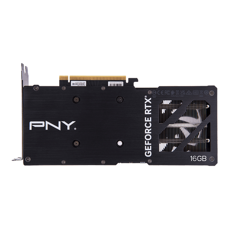 PNY - Gráfica PNY GeForce® RTX 4060 Ti VERTO OC Dual Fan 16GB GDDR6 DLSS3