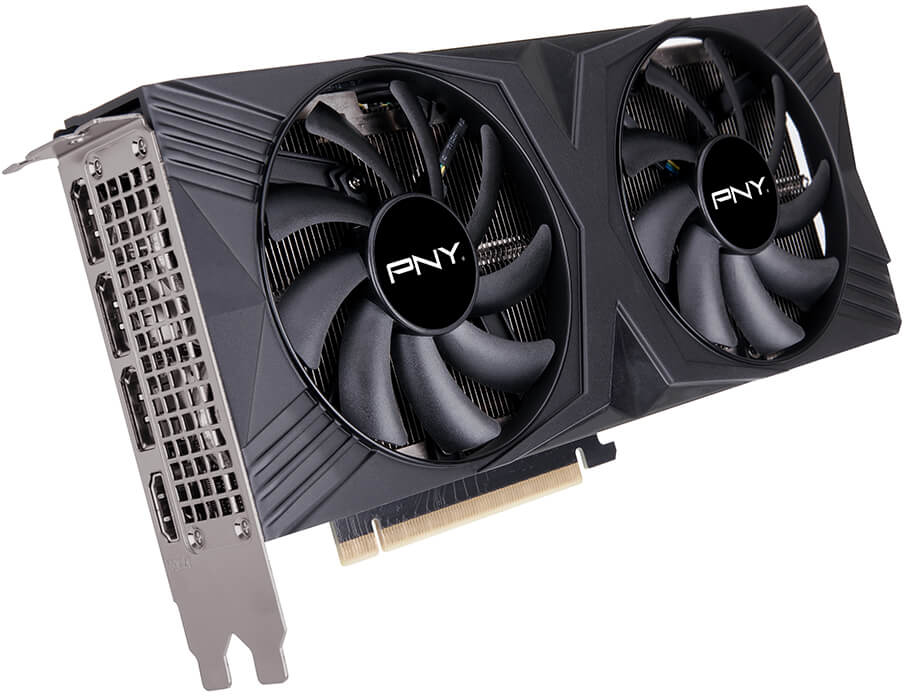 PNY - Gráfica PNY GeForce® RTX 4060 Ti XLR8 VERTO Dual Fan 16GB GDDR6 DLSS3