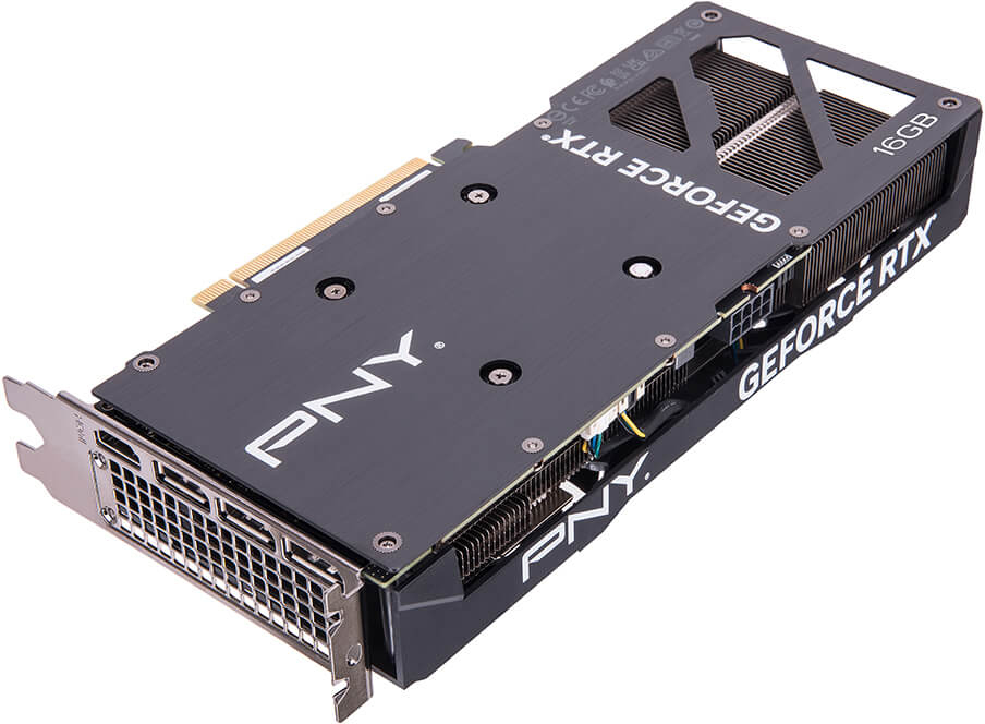 PNY - Gráfica PNY GeForce® RTX 4060 Ti XLR8 VERTO Dual Fan 16GB GDDR6 DLSS3