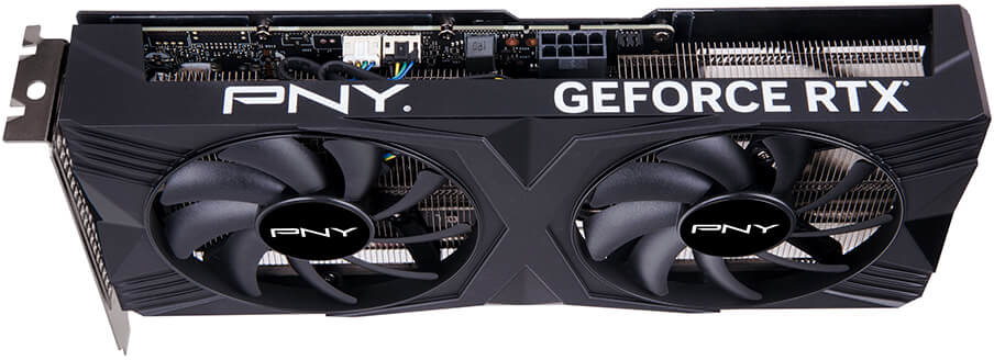 PNY - Gráfica PNY GeForce® RTX 4060 Ti XLR8 VERTO Dual Fan 16GB GDDR6 DLSS3