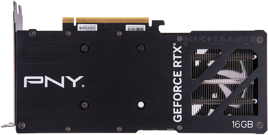 PNY - Gráfica PNY GeForce® RTX 4060 Ti XLR8 VERTO Dual Fan 16GB GDDR6 DLSS3