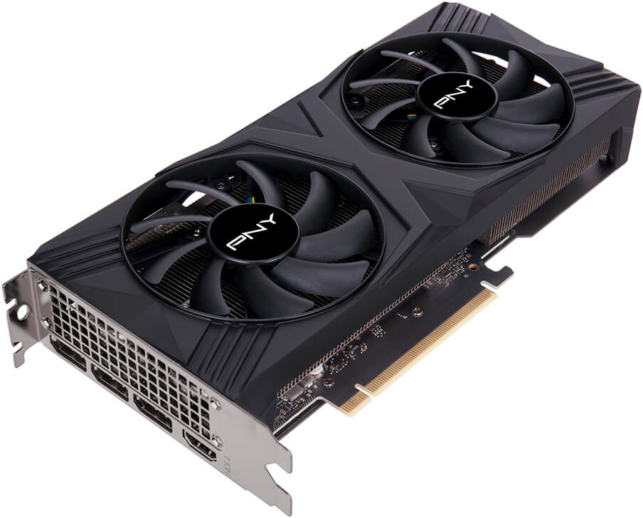 PNY - Gráfica PNY GeForce® RTX 4060 Ti XLR8 VERTO Dual Fan 16GB GDDR6 DLSS3