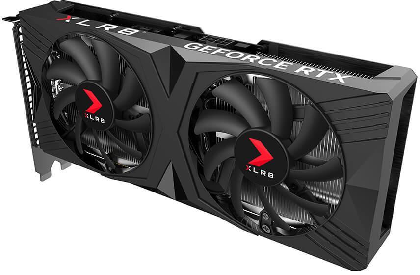 Gráfica PNY GeForce® RTX 4060 Ti Gaming VERTO Dual Fan OC 8GB GDDR6 DLSS3