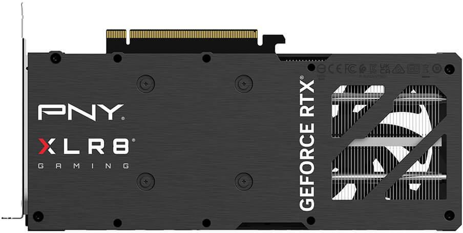 PNY - Gráfica PNY GeForce® RTX 4060 Ti Gaming VERTO Dual Fan OC 8GB GDDR6 DLSS3