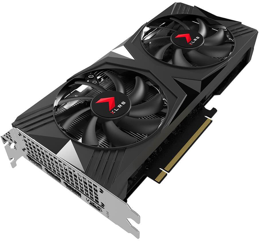 PNY - Gráfica PNY GeForce® RTX 4060 Ti Gaming VERTO Dual Fan OC 8GB GDDR6 DLSS3