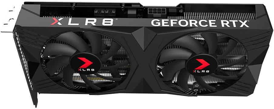 PNY - Gráfica PNY GeForce® RTX 4060 Ti Gaming VERTO Dual Fan OC 8GB GDDR6 DLSS3