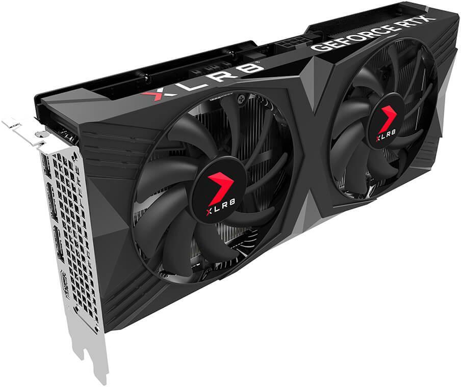 PNY - Gráfica PNY GeForce® RTX 4060 Ti Gaming VERTO Dual Fan OC 8GB GDDR6 DLSS3