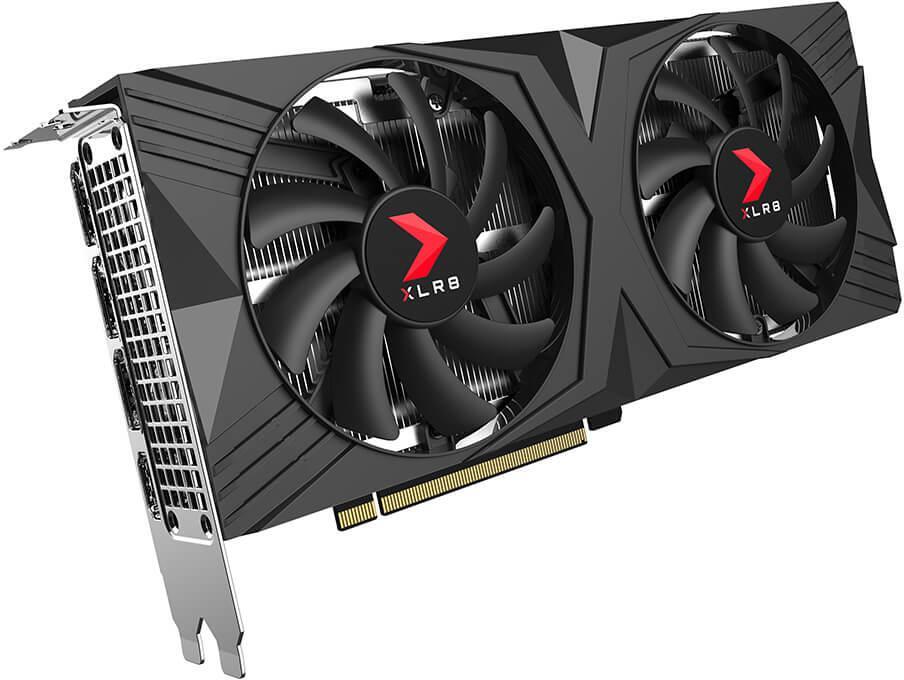 PNY - Gráfica PNY GeForce® RTX 4060 Ti Gaming VERTO Dual Fan OC 8GB GDDR6 DLSS3