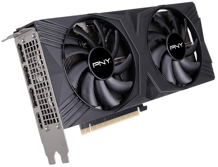 PNY - Gráfica PNY GeForce® RTX 4060 Ti Gaming VERTO Dual Fan 8GB GDDR6 DLSS3