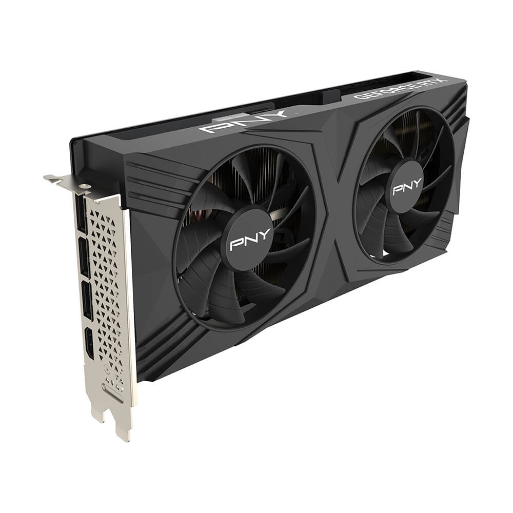 PNY - Gráfica PNY GeForce® RTX 4070 SUPER LED OC 12GB GDDR6 DLSS3