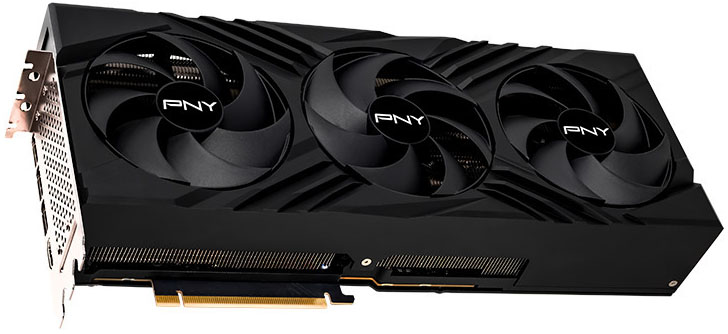 PNY NVIDIA GeForce RTX 4080 16GB GDDR6X PCI Express 4.0 Graphics