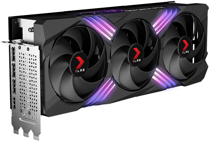 PNY GeForce RTX 4080 16GB VERTO EPIC-X RGB Triple Fan