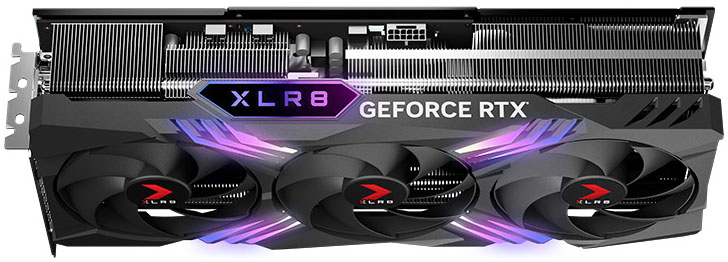 PNY - Gráfica PNY GeForce® RTX 4080 XLR8 Gaming VERTO EPIC-X Triple Fan OC 16GB GDDR6X DLSS3