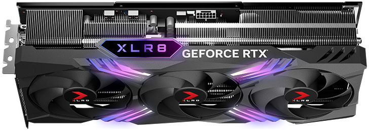 PNY - Gráfica PNY GeForce® RTX 4080 XLR8 Gaming VERTO EPIC-X  Triple Fan 16GB GDDR6X DLSS3