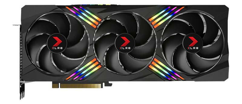 PNY - Gráfica PNY GeForce® RTX 4090 XLR8 Gaming VERTO EPIC-X Tripple Fan 24GB GDDR6X DLSS3