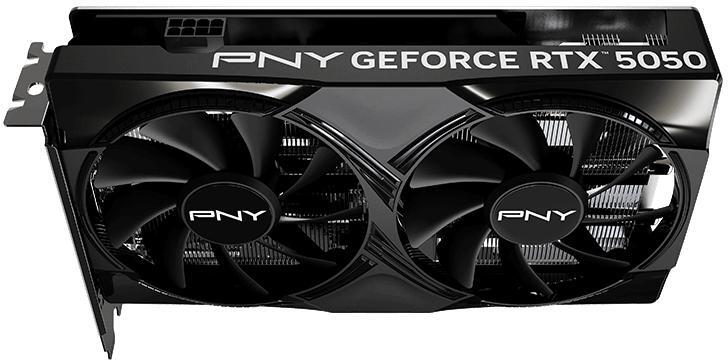 PNY - Gráfica PNY GeForce® RTX 5050 Dual Fan 8GB GDDR6 DLSS4