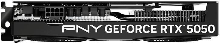PNY - Gráfica PNY GeForce® RTX 5050 Dual Fan 8GB GDDR6 DLSS4