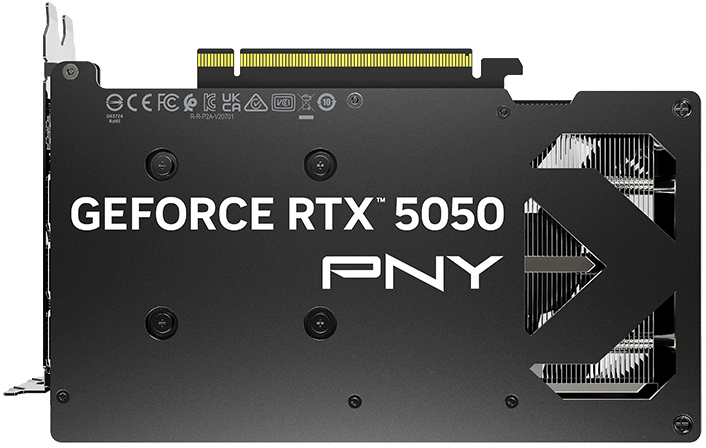 PNY - Gráfica PNY GeForce® RTX 5050 Dual Fan 8GB GDDR6 DLSS4