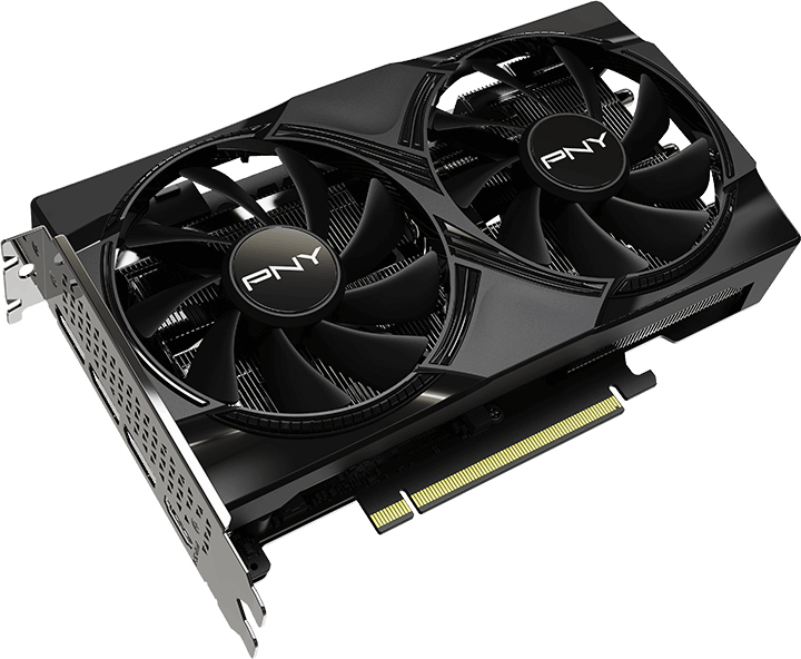 Gráfica PNY GeForce® RTX 5060 Dual Fan OC 8GB GDDR7 DLSS4