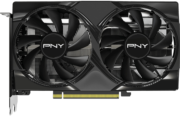 PNY - Gráfica PNY GeForce® RTX 5060 Dual Fan OC 8GB GDDR7 DLSS4