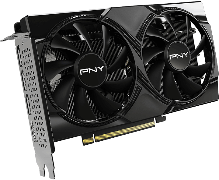 PNY - Gráfica PNY GeForce® RTX 5060 Dual Fan OC 8GB GDDR7 DLSS4