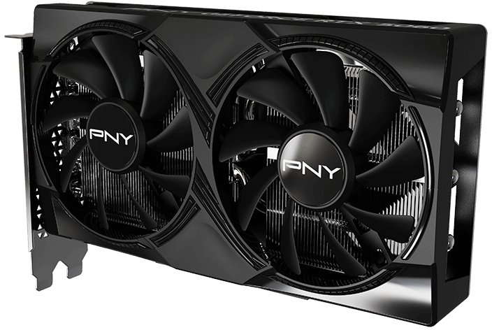 PNY - Gráfica PNY GeForce® RTX 5060 Dual Fan OC 8GB GDDR7 DLSS4