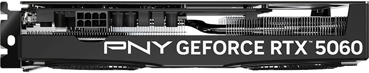 PNY - Gráfica PNY GeForce® RTX 5060 Dual Fan OC 8GB GDDR7 DLSS4