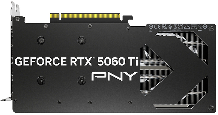 PNY - Gráfica PNY GeForce® RTX 5060 Ti Dual Fan OC 16GB GDDR7 DLSS4
